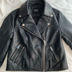 Eleven Paris Basquiat Faux Leather Jacket